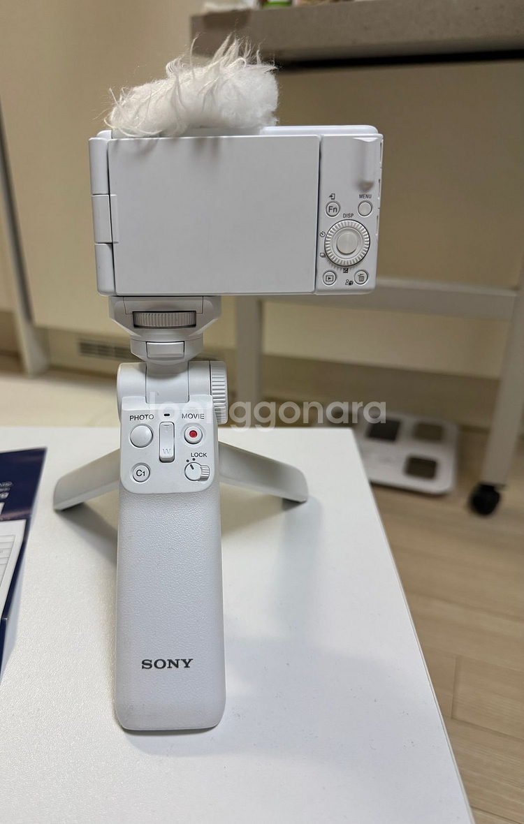 소니 ZV-1M2 브이로그 카메라 + 정품 그립세트--7