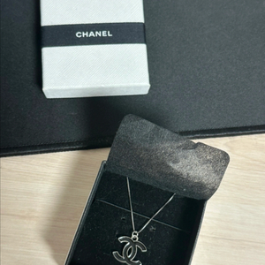 빈티지 커스텀 샤넬 cc로고 목걸이