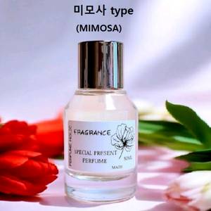 50ml [미모사 향 (MIMOSA) type] 향수