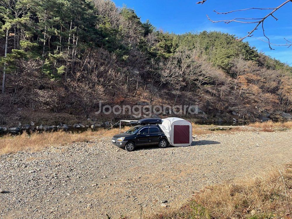 나스카피 원터치 큐브형 차박텐트--1