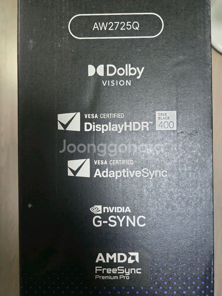DELL AW2725Q 4K OLED 240HZ--0