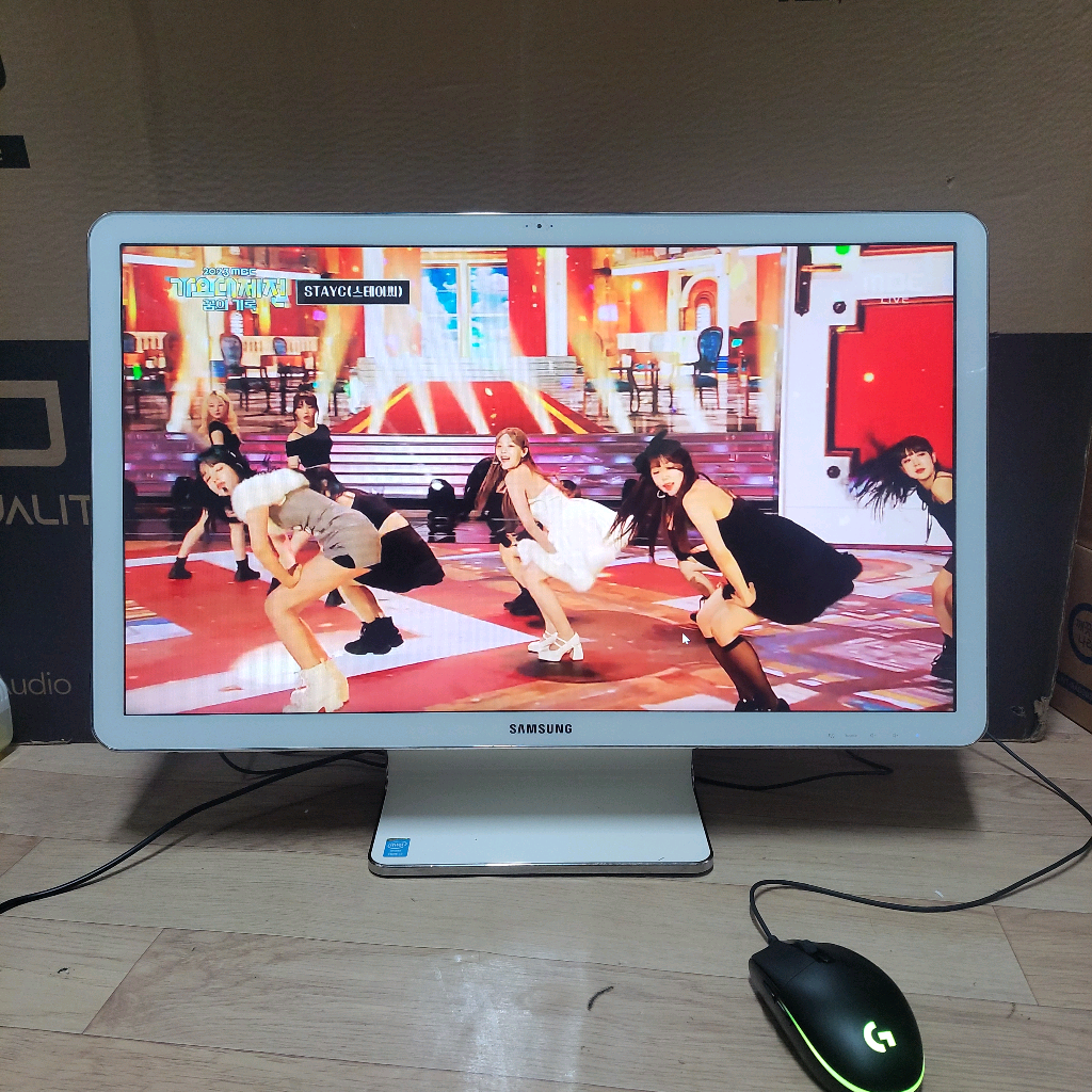 택배가능 대구 삼성 24인치 일체형컴퓨터 TV팜니다