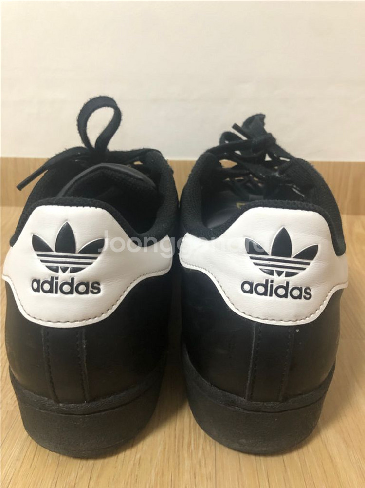 아디다스 슈퍼스타 블랙화이트 280--1
