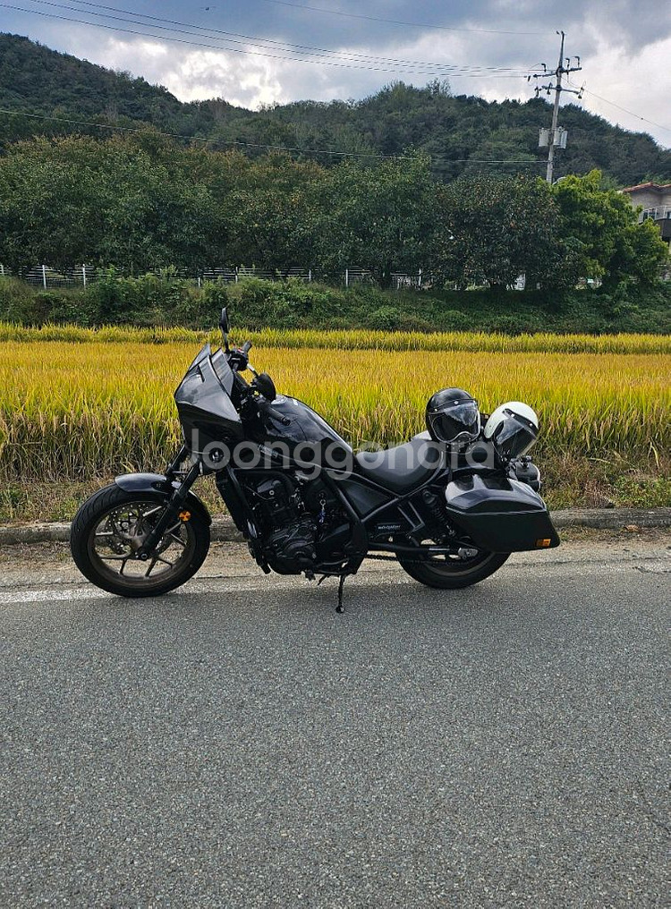 24년 혼다 레블1100 DCT 블랙 신차급--4