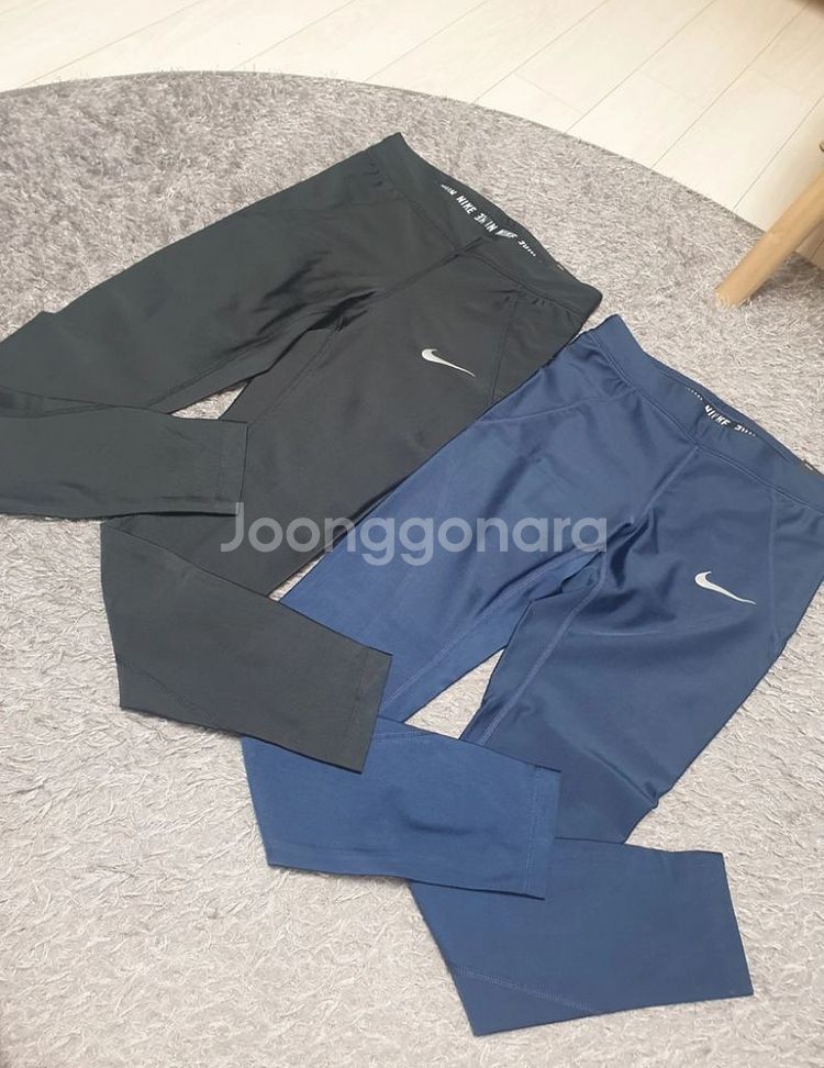 (새상품) 나이키 여성 레깅스(블루)--0