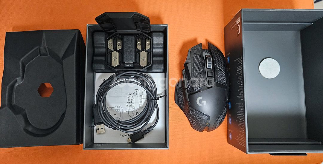 g502 hero 무선 마우스--0