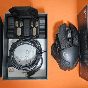 g502 hero 무선 마우스