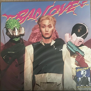 샤이니 키 배드러브 배들럽 배드럽 lp 엘피 양도합니다