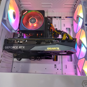 라이젠7 컴퓨터 5700X RTX 3070