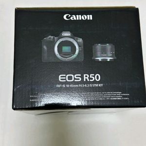 캐논 EOS R50 미러리스 카메라 새상품