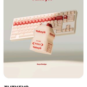 TUT Yakeylt 염료승화 PBT 일본어 키캡