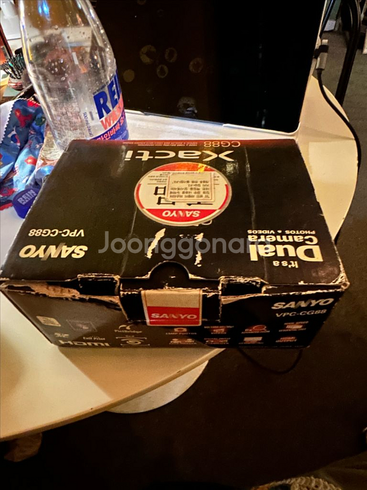 산요 작티 cg66빈티지 캠--5