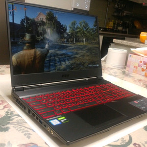 MSI GL65 9SD 고성능 게이밍 노트북/1660T