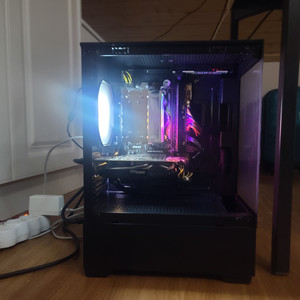 i5 9400f, gtx 1660 중고컴퓨터 본체
