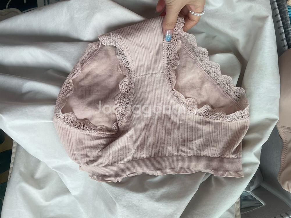 연핑크 면팬티--0