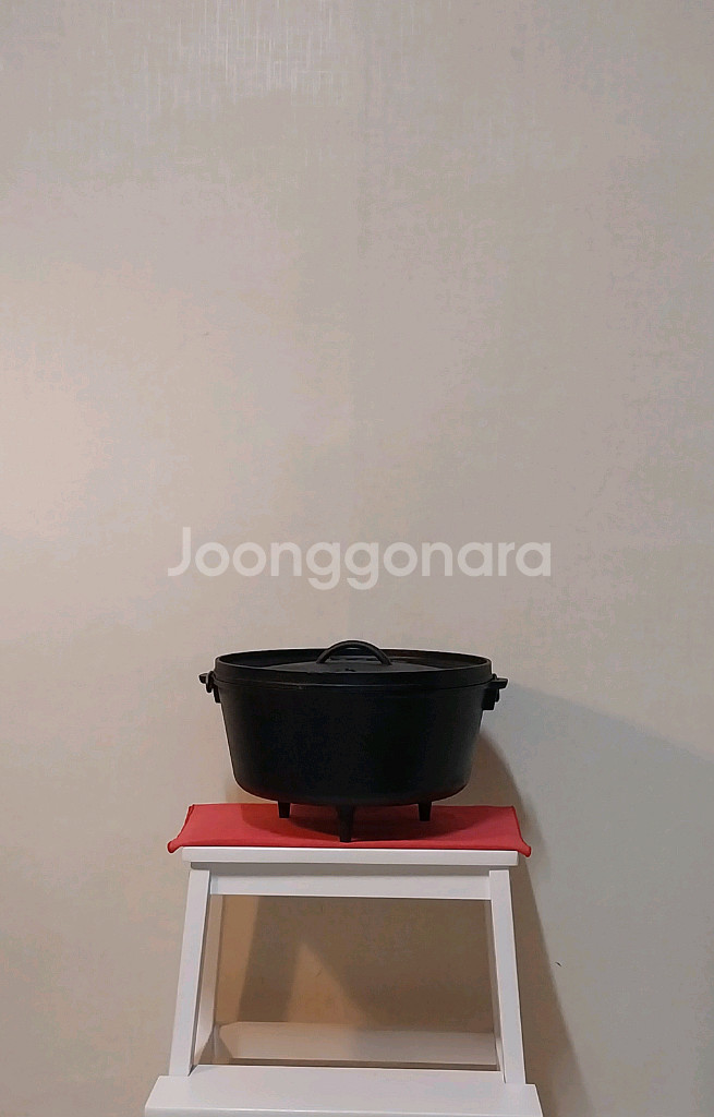 (중고)롯지 더치오븐 팝니다(12인치)--0