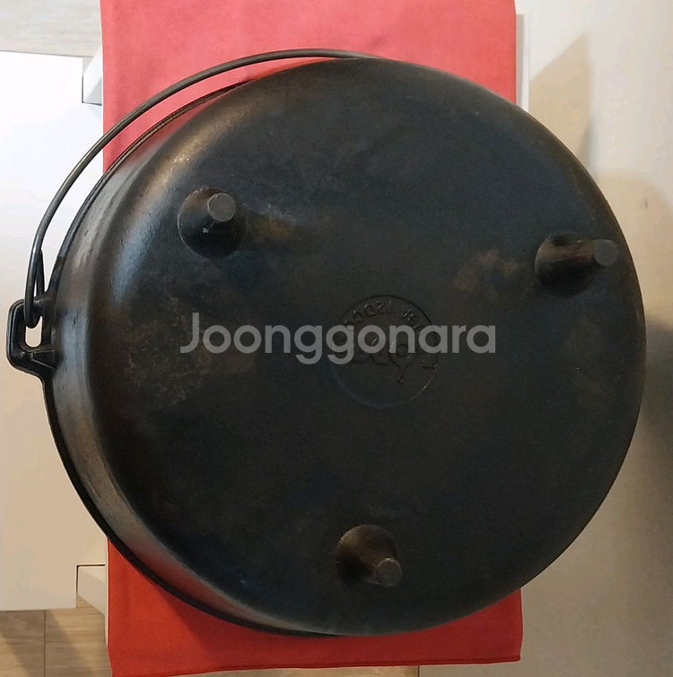 (중고)롯지 더치오븐 팝니다(12인치)--6