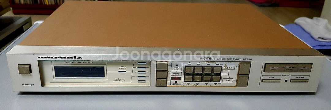 조정점검 Marantz ST-530 FM TUNER--0