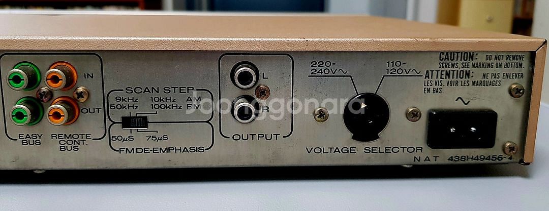 조정점검 Marantz ST-530 FM TUNER--4