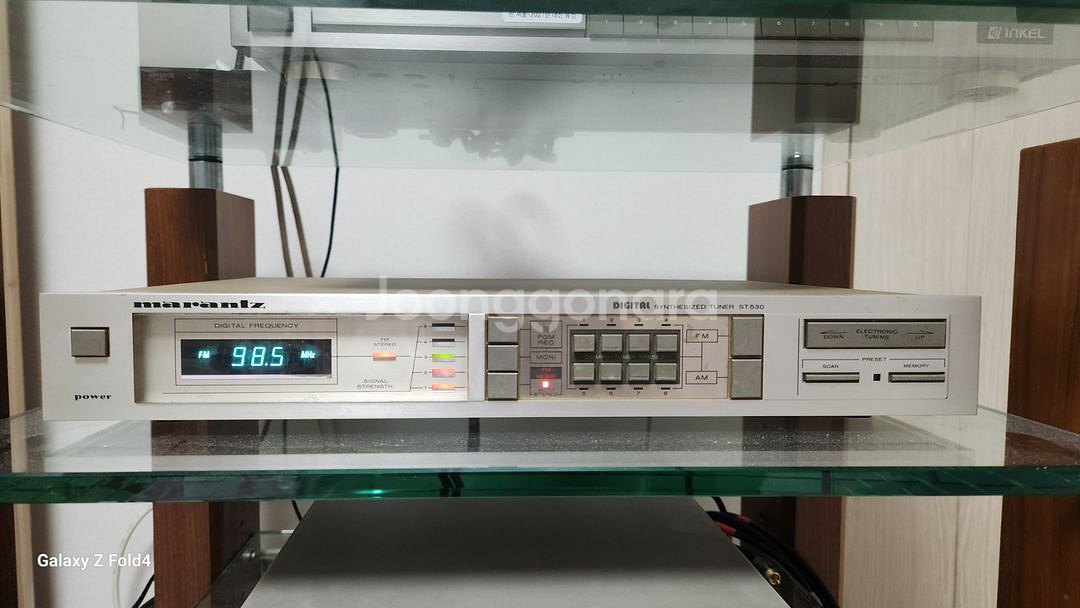 조정점검 Marantz ST-530 FM TUNER--5