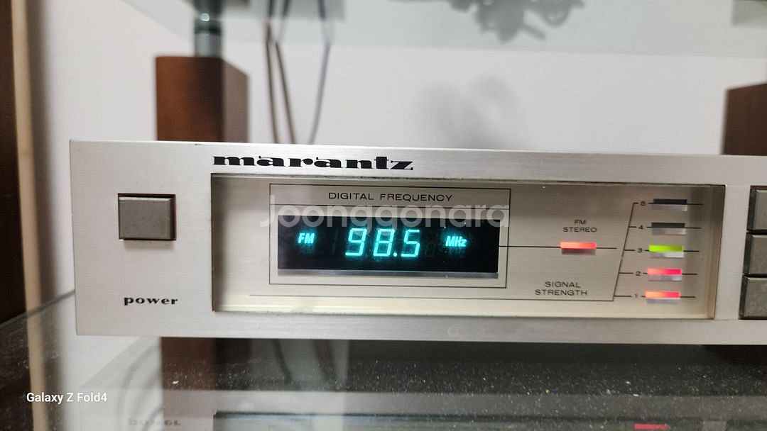 조정점검 Marantz ST-530 FM TUNER--6