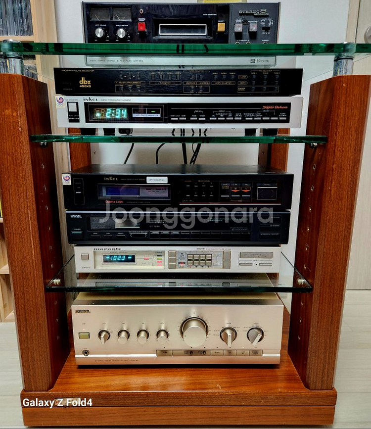 조정점검 Marantz ST-530 FM TUNER--8