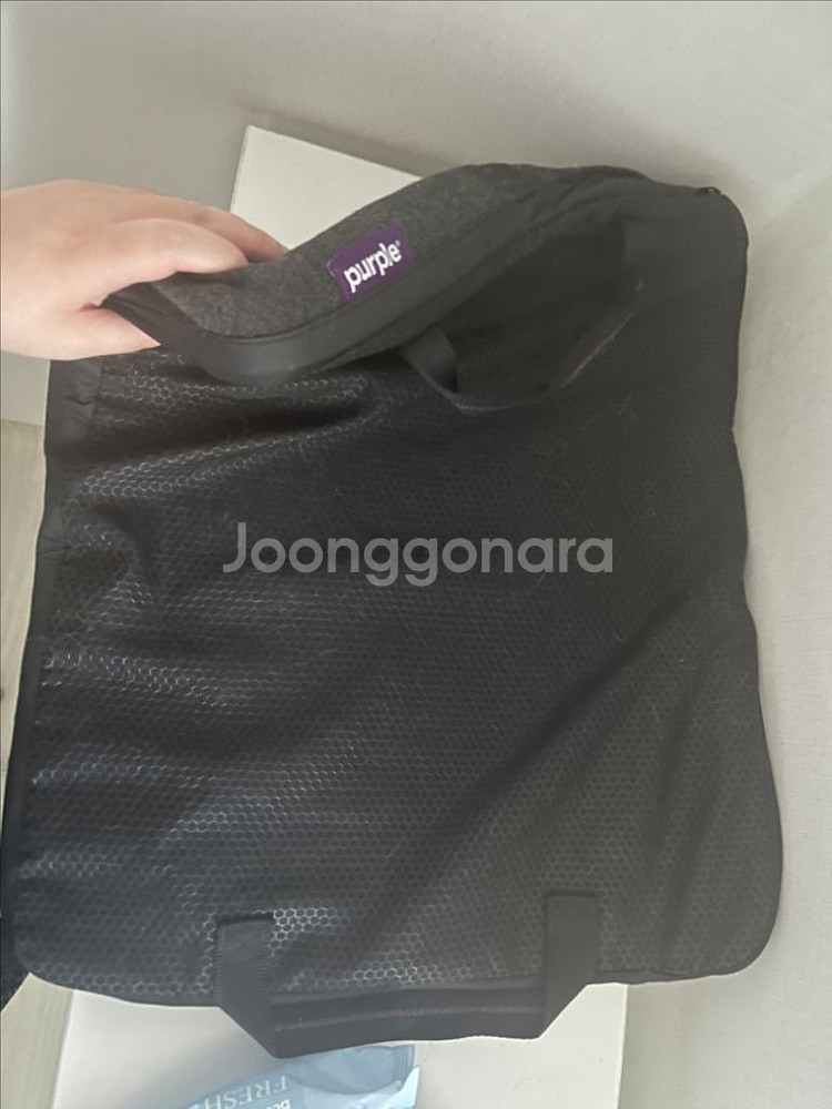 퍼플방석 정품--0