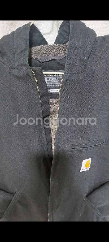 칼하트 덕 워시드 셰르파 자켓 J141 s 95사이즈--1