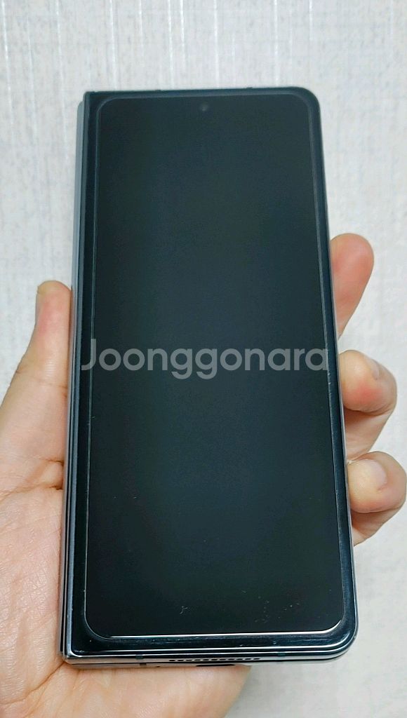 갤럭시 z폴드4 256gb 그레이그린--0