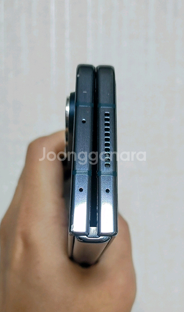 갤럭시 z폴드4 256gb 그레이그린--3