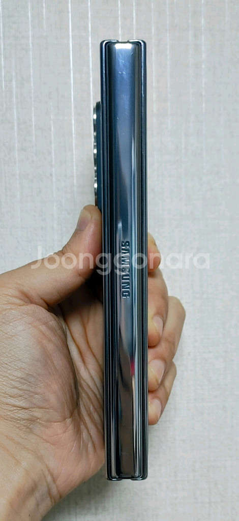 갤럭시 z폴드4 256gb 그레이그린--1