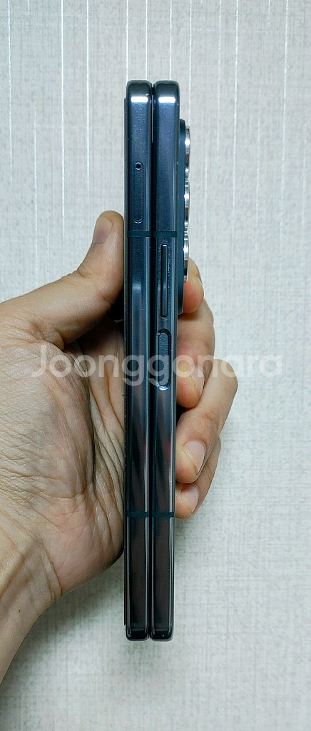 갤럭시 z폴드4 256gb 그레이그린--2