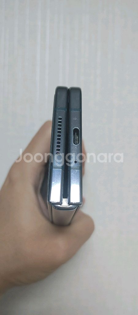 갤럭시 z폴드4 256gb 그레이그린--4