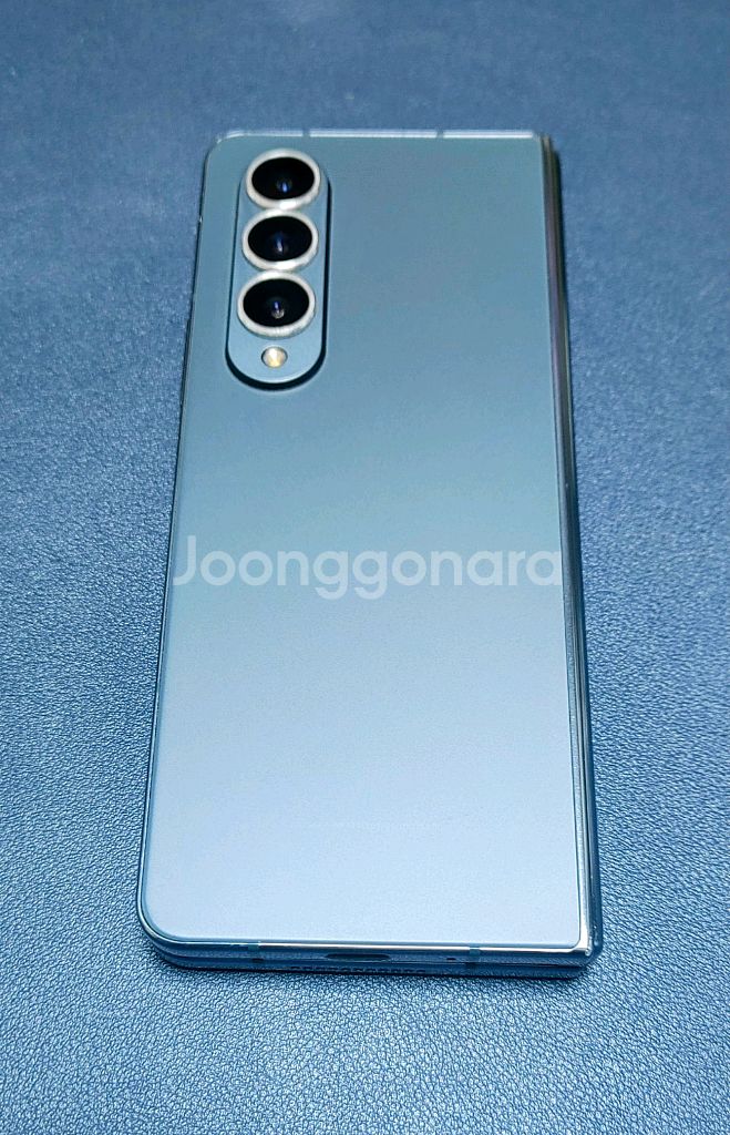 갤럭시 z폴드4 256gb 그레이그린--5