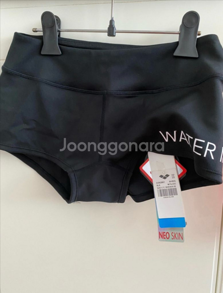 (새상품) 아레나 탑브라 바지 팬티 S 일괄--1
