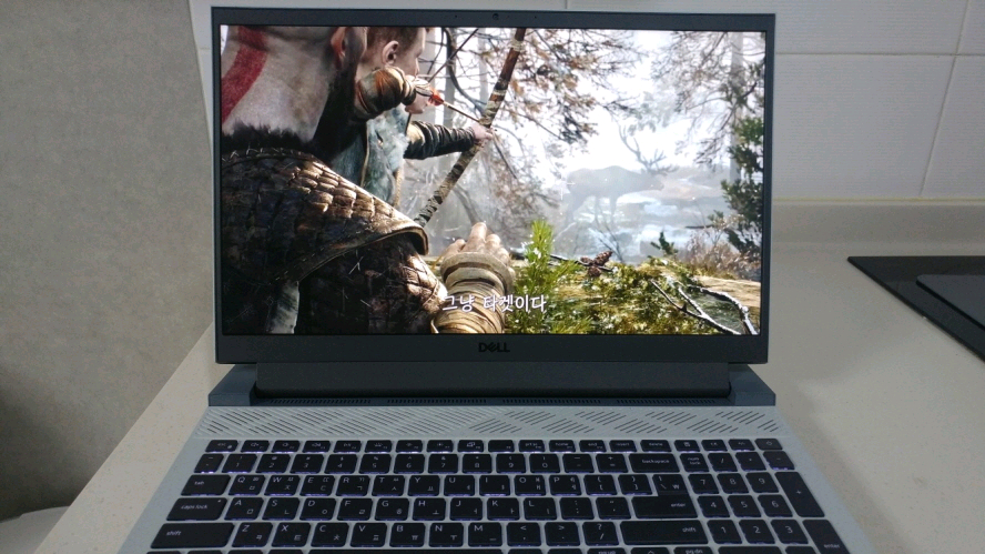 델 G15 5515 고성능 게이밍 노트북/RTX3060 이미지