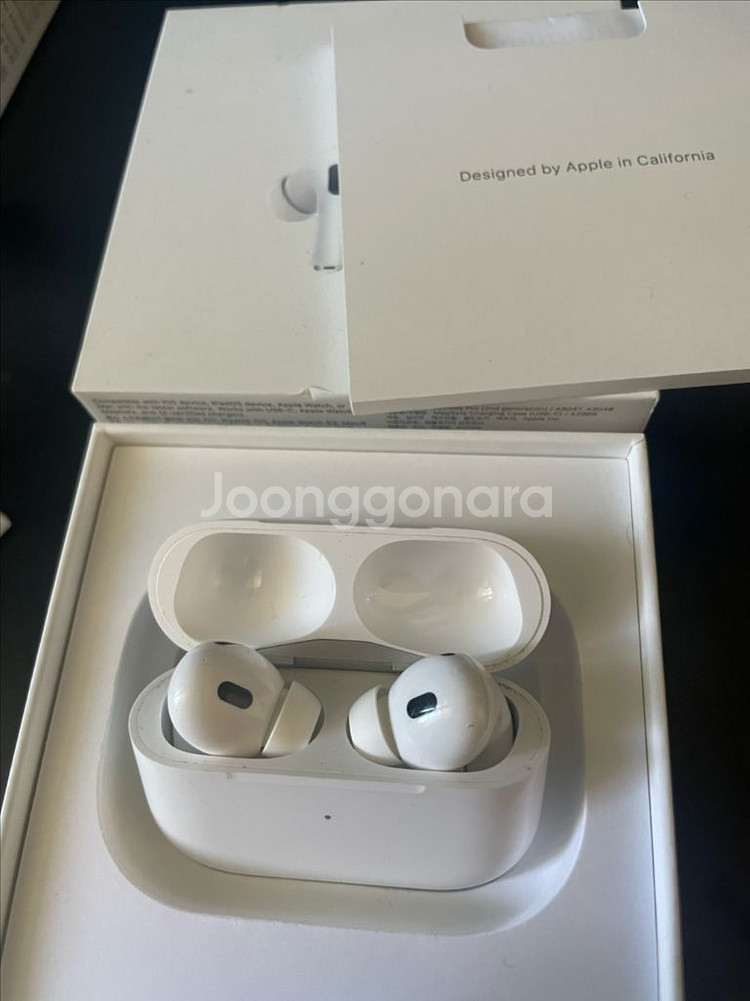 에어팟 프로 2세대 USB-C 타입 풀박스--0