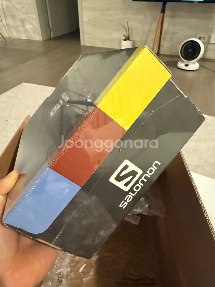 살로몬 XT-Wings2 화이트바닐라아이스 250--0