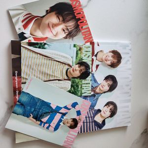 잡지 코스모폴리탄 킥플립 케이주 동화 동현 계훈