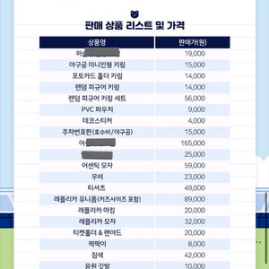 두산베어스 망곰 팝업 댈구