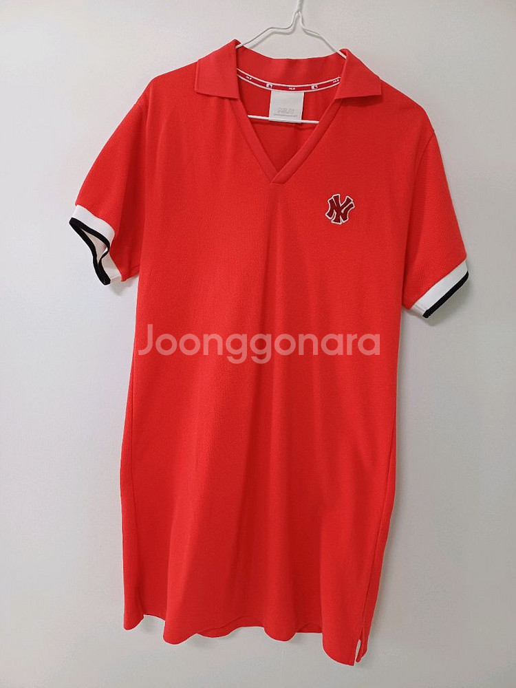 여성 MLB 뉴욕양키스 롱셔츠 (스판.박시90-95)--1
