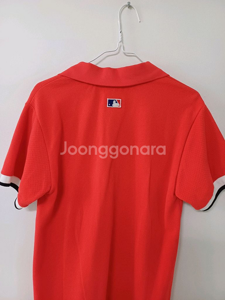 여성 MLB 뉴욕양키스 롱셔츠 (스판.박시90-95)--5