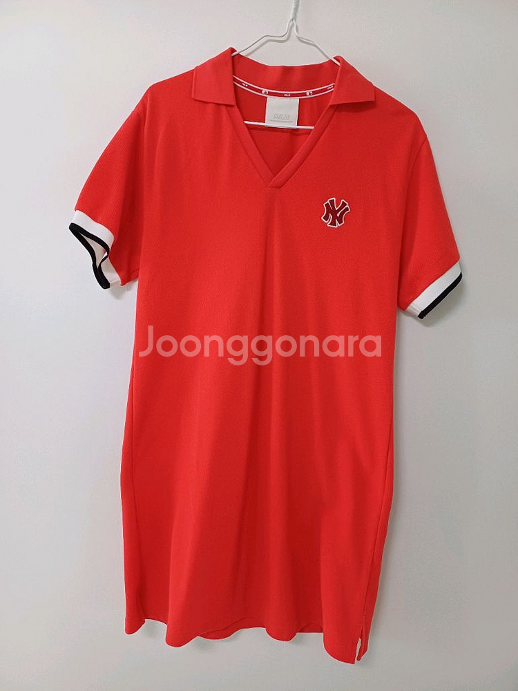 여성 MLB 뉴욕양키스 롱셔츠 (스판.박시90-95)--0