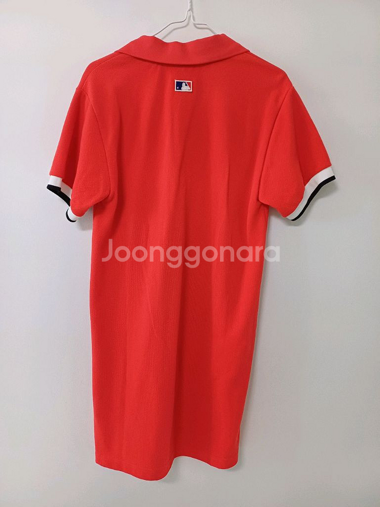 여성 MLB 뉴욕양키스 롱셔츠 (스판.박시90-95)--7