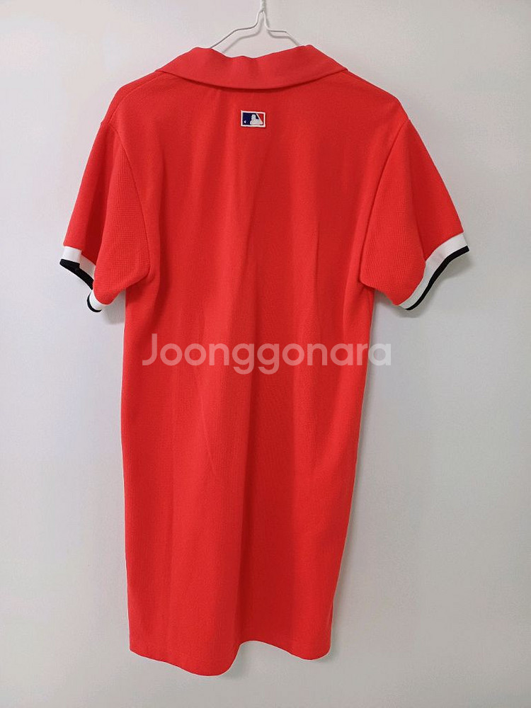 여성 MLB 뉴욕양키스 롱셔츠 (스판.박시90-95)--6