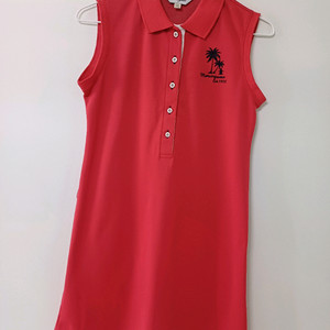 여성 먼싱웨어 골프 나시 롱셔츠(새상품급.스판85-90