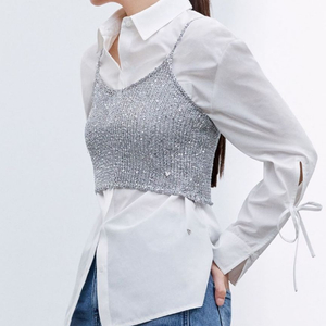 수지 컬렉션 게스 셔츠세트