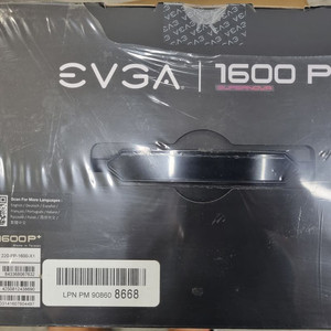 EVGA 1600 p
