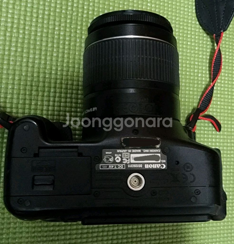 캐논 카메라 dslr 600d와 18-55mm 렌즈--2