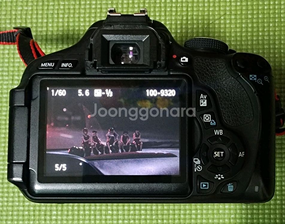 캐논 카메라 dslr 600d와 18-55mm 렌즈--4